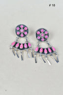 Give Em A Hand Jeweled Post Earrings-Stud Earrings-Rae Collective, Women's Online Fashion Boutique Located in Phoenix, Arizona (Scottsdale Area)
