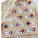 Multi Crystal Stone Rings-Rings-Rae Collective, Women's Online Fashion Boutique Located in Phoenix, Arizona (Scottsdale Area)