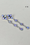 Let's Go Fly A Kite Post Dangle Earrings-Drop Earrings-Krush Kandy, Women's Online Fashion Boutique Located in Phoenix, Arizona (Scottsdale Area)