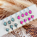 Heart-To-Heart Stone Bangle-Bracelets-Rae Collective, Women's Online Fashion Boutique Located in Phoenix, Arizona (Scottsdale Area)