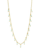 Summertime Serenity Minimalist Necklace-Necklaces-Krush Kandy, Women's Online Fashion Boutique Located in Phoenix, Arizona (Scottsdale Area)