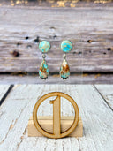 Multi Slab Earrings-Earrings-Rae Collective, Women's Online Fashion Boutique Located in Phoenix, Arizona (Scottsdale Area)