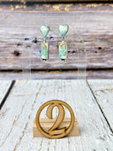 Multi Slab Earrings-Earrings-Rae Collective, Women's Online Fashion Boutique Located in Phoenix, Arizona (Scottsdale Area)