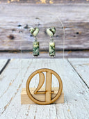 Multi Slab Earrings-Earrings-Rae Collective, Women's Online Fashion Boutique Located in Phoenix, Arizona (Scottsdale Area)