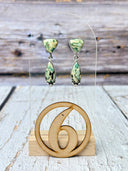 Multi Slab Earrings-Earrings-Rae Collective, Women's Online Fashion Boutique Located in Phoenix, Arizona (Scottsdale Area)