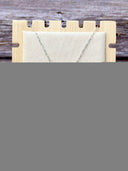Full Of Love Heart Slab Necklace-Necklaces-Rae Collective, Women's Online Fashion Boutique Located in Phoenix, Arizona (Scottsdale Area)
