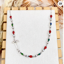 Northern Ember Bow Necklace-Necklaces-Rae Collective, Women's Online Fashion Boutique Located in Phoenix, Arizona (Scottsdale Area)