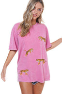 Tiger Graphic Tee-Graphic Tees-Krush Kandy, Women's Online Fashion Boutique Located in Phoenix, Arizona (Scottsdale Area)