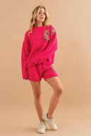 Cozy Soft Knitted Tiger Star Lounge Set-Krush Kandy, Women's Online Fashion Boutique Located in Phoenix, Arizona (Scottsdale Area)
