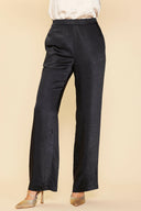 SATIN STRAIGHT LEG PANTS-PANTS-Krush Kandy, Women's Online Fashion Boutique Located in Phoenix, Arizona (Scottsdale Area)