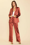 SATIN STRAIGHT LEG PANTS-PANTS-Krush Kandy, Women's Online Fashion Boutique Located in Phoenix, Arizona (Scottsdale Area)