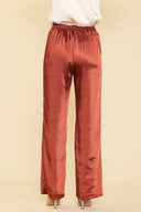 SATIN STRAIGHT LEG PANTS-PANTS-Krush Kandy, Women's Online Fashion Boutique Located in Phoenix, Arizona (Scottsdale Area)