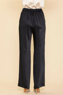 SATIN STRAIGHT LEG PANTS-PANTS-Krush Kandy, Women's Online Fashion Boutique Located in Phoenix, Arizona (Scottsdale Area)