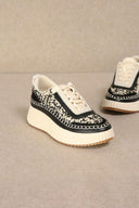 Dolea - Loop Woven Platform Sneakers-Sneakers-Krush Kandy, Women's Online Fashion Boutique Located in Phoenix, Arizona (Scottsdale Area)