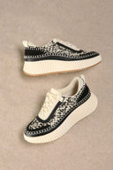 Dolea - Loop Woven Platform Sneakers-Sneakers-Krush Kandy, Women's Online Fashion Boutique Located in Phoenix, Arizona (Scottsdale Area)