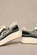 Dolea - Loop Woven Platform Sneakers-Sneakers-Krush Kandy, Women's Online Fashion Boutique Located in Phoenix, Arizona (Scottsdale Area)