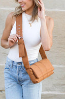 Selma Foldover Puffer Crossbody-Purses & Bags-Rae Collective, Women's Online Fashion Boutique Located in Phoenix, Arizona (Scottsdale Area)