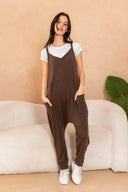 Harem Jumpsuit w/o Pocket-Jumpsuits & Rompers-Krush Kandy, Women's Online Fashion Boutique Located in Phoenix, Arizona (Scottsdale Area)