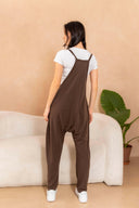 Harem Jumpsuit w/o Pocket-Jumpsuits & Rompers-Krush Kandy, Women's Online Fashion Boutique Located in Phoenix, Arizona (Scottsdale Area)
