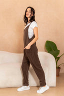 Harem Jumpsuit w/o Pocket-Jumpsuits & Rompers-Krush Kandy, Women's Online Fashion Boutique Located in Phoenix, Arizona (Scottsdale Area)