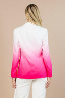 Color lock Barbie Collared Long Sleeves Blazer-Blazers-Krush Kandy, Women's Online Fashion Boutique Located in Phoenix, Arizona (Scottsdale Area)