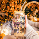 Cutest Halloween Fall Glass Cup | 20oz-Accessories-Krush Kandy, Women's Online Fashion Boutique Located in Phoenix, Arizona (Scottsdale Area)