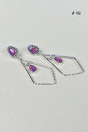 Skyborne Celestial Elegance Dangle Earrings-Drop Earrings-Krush Kandy, Women's Online Fashion Boutique Located in Phoenix, Arizona (Scottsdale Area)