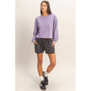 Soft Mineral Wash Sweatshirt