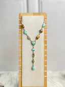 Royston Turquoise Lariat Necklace Bag 18