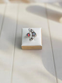 Kandy Purple Jelly Opal Doublet Rings Bag 37