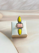 Pink Conch & Rosarita Crawler Rings Bag 11