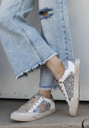 Your Favorite Neutral Glitter Star Sneaker-Sneakers-Rae Collective, Women's Online Fashion Boutique Located in Phoenix, Arizona (Scottsdale Area)
