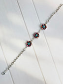 Dainty Blooming Flower Bracelets