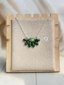 Sonoran Gold & Irish Dahlia Bar Necklaces