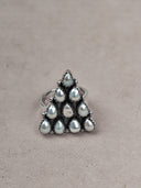 Pyramid Prism Gemstone Ring-Cluster Rings-Rae Collective, Women's Online Fashion Boutique Located in Phoenix, Arizona (Scottsdale Area)