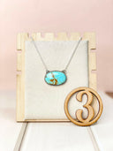 No. 8 Slab Chain Pendants Bno. 3-Necklaces-Krush Kandy, Women's Online Fashion Boutique Located in Phoenix, Arizona (Scottsdale Area)