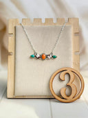 Bringing the Spring Mixed Necklace
