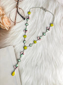 Days of Spring Collection Rosarita, Paloma & Pink Conch Necklace