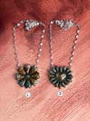 Desert Sage Jasper One of A Kind Cluster Neck laces