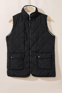 Fleece-Lined Zip-Up Vest (2 colors)-Vests-Rae Collective, Women's Online Fashion Boutique Located in Phoenix, Arizona (Scottsdale Area)