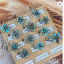 Mine 8 Blooming Stone Rings-Rings-Rae Collective, Women's Online Fashion Boutique Located in Phoenix, Arizona (Scottsdale Area)
