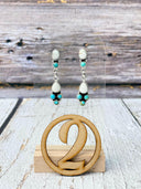 Enya's Delight Stone Earrings-Earrings-Rae Collective, Women's Online Fashion Boutique Located in Phoenix, Arizona (Scottsdale Area)