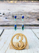 Enya's Delight Stone Earrings-Earrings-Rae Collective, Women's Online Fashion Boutique Located in Phoenix, Arizona (Scottsdale Area)