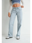Low Rise Straight Jeans-Jeans-Rae Collective, Women's Online Fashion Boutique Located in Phoenix, Arizona (Scottsdale Area)
