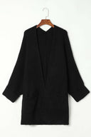 Over-Sized Open Front Cardigan-Cardigans-Rae Collective, Women's Online Fashion Boutique Located in Phoenix, Arizona (Scottsdale Area)