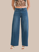 Relaxed Wide Leg Jeans-Jeans-Krush Kandy, Women's Online Fashion Boutique Located in Phoenix, Arizona (Scottsdale Area)