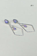 Skyborne Celestial Elegance Dangle Earrings-Drop Earrings-Rae Collective, Women's Online Fashion Boutique Located in Phoenix, Arizona (Scottsdale Area)