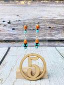 Enya's Delight Stone Earrings-Earrings-Rae Collective, Women's Online Fashion Boutique Located in Phoenix, Arizona (Scottsdale Area)