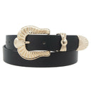 Western Style Black Belt-Belts-Rae Collective, Women's Online Fashion Boutique Located in Phoenix, Arizona (Scottsdale Area)