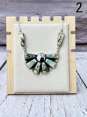 Ultimate Half Cluster Necklaces-Necklaces-Rae Collective, Women's Online Fashion Boutique Located in Phoenix, Arizona (Scottsdale Area)